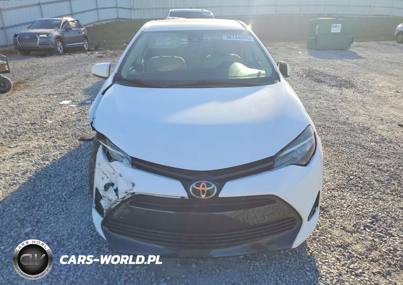 2017 Toyota Corolla L VIN:2T1BURHE7HC859623 - 5