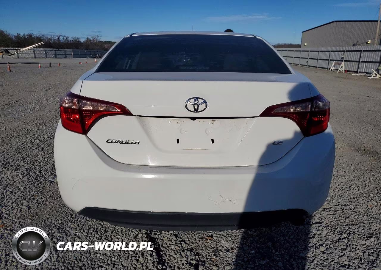 2017 Toyota Corolla L VIN:2T1BURHE7HC859623 - 6