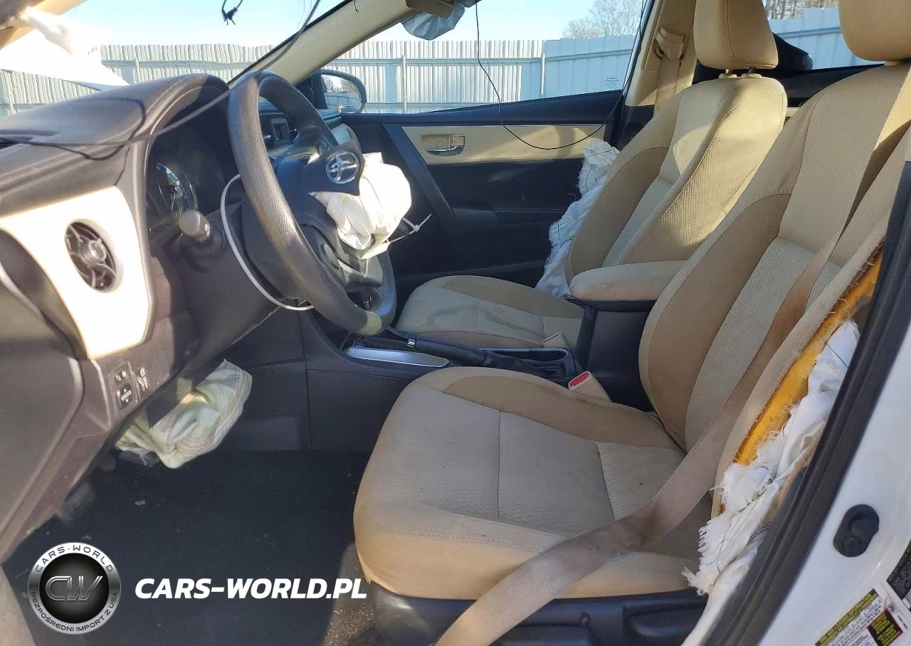 2017 Toyota Corolla L VIN:2T1BURHE7HC859623 - 7