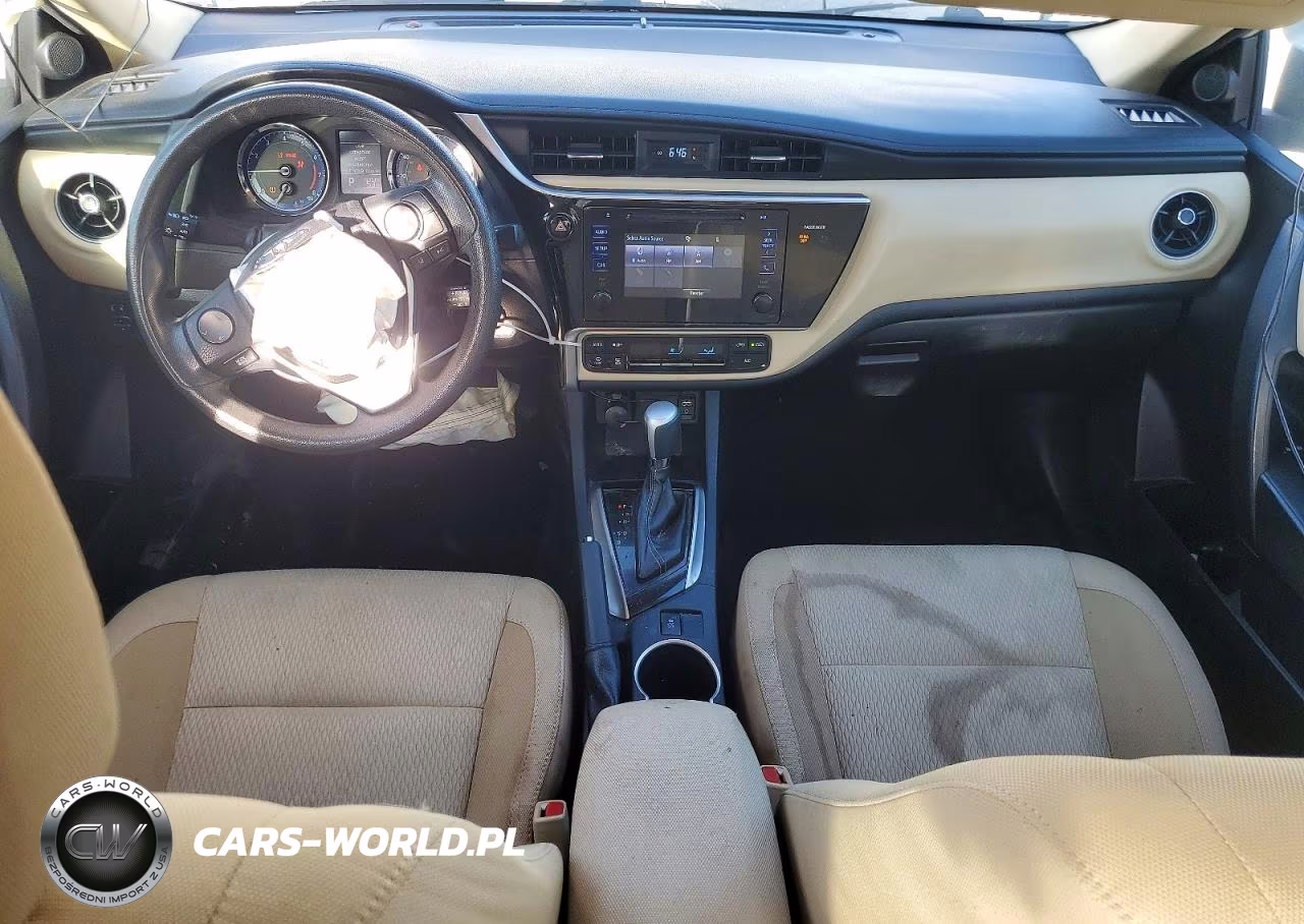 2017 Toyota Corolla L VIN:2T1BURHE7HC859623 - 8
