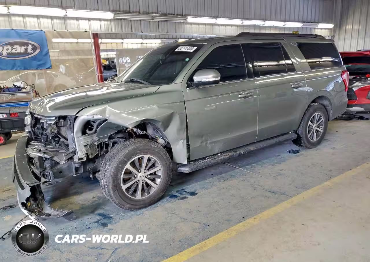 2019 Ford Expedition Max Xlt