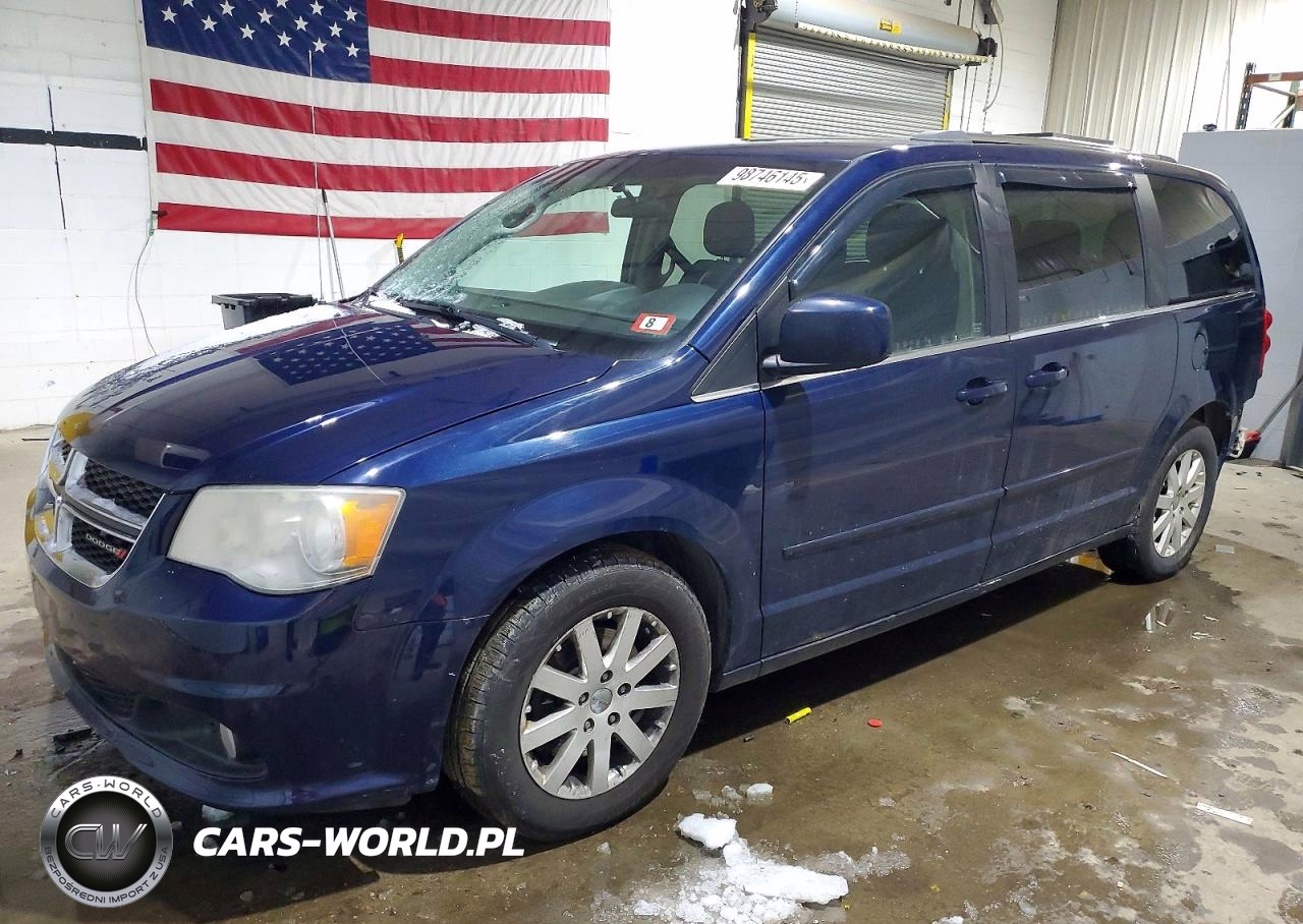 2013 Dodge Grand Caravan Crew