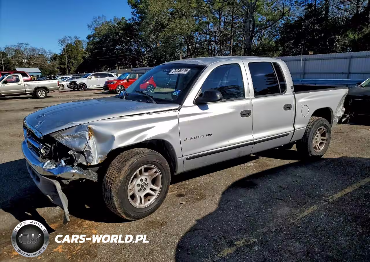 2001 Dodge Dakota Quad