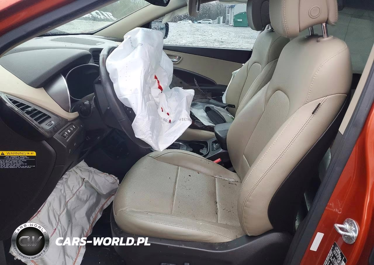 2017 Hyundai Santa Fe Sport VIN:5XYZW4LA3HG477335 - 7