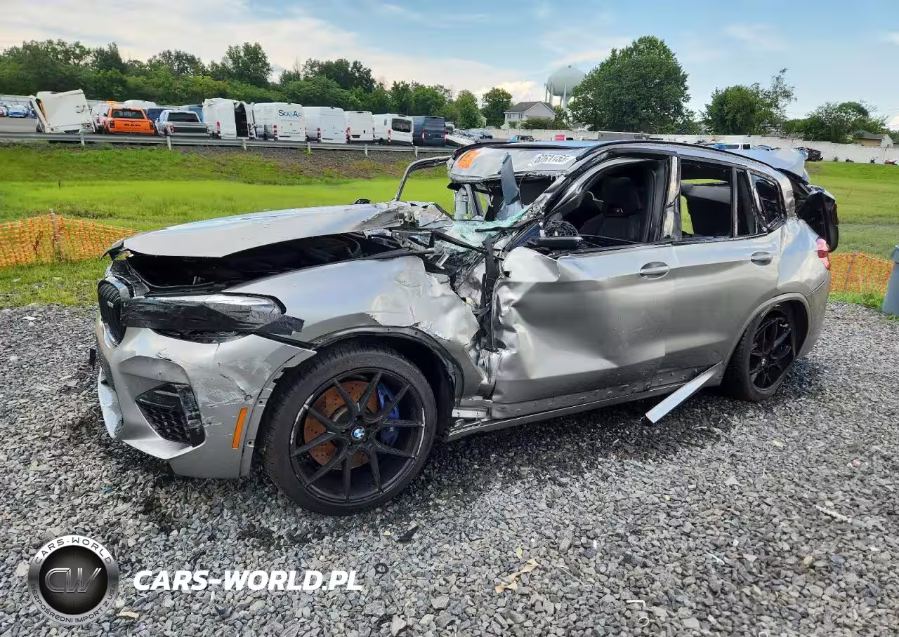 2021 BMW X3 M Competition