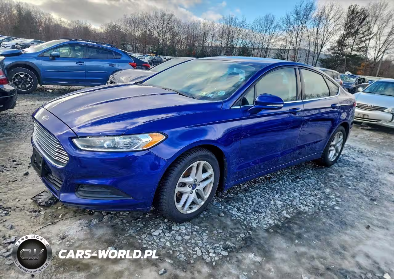 2014 Ford Fusion Se