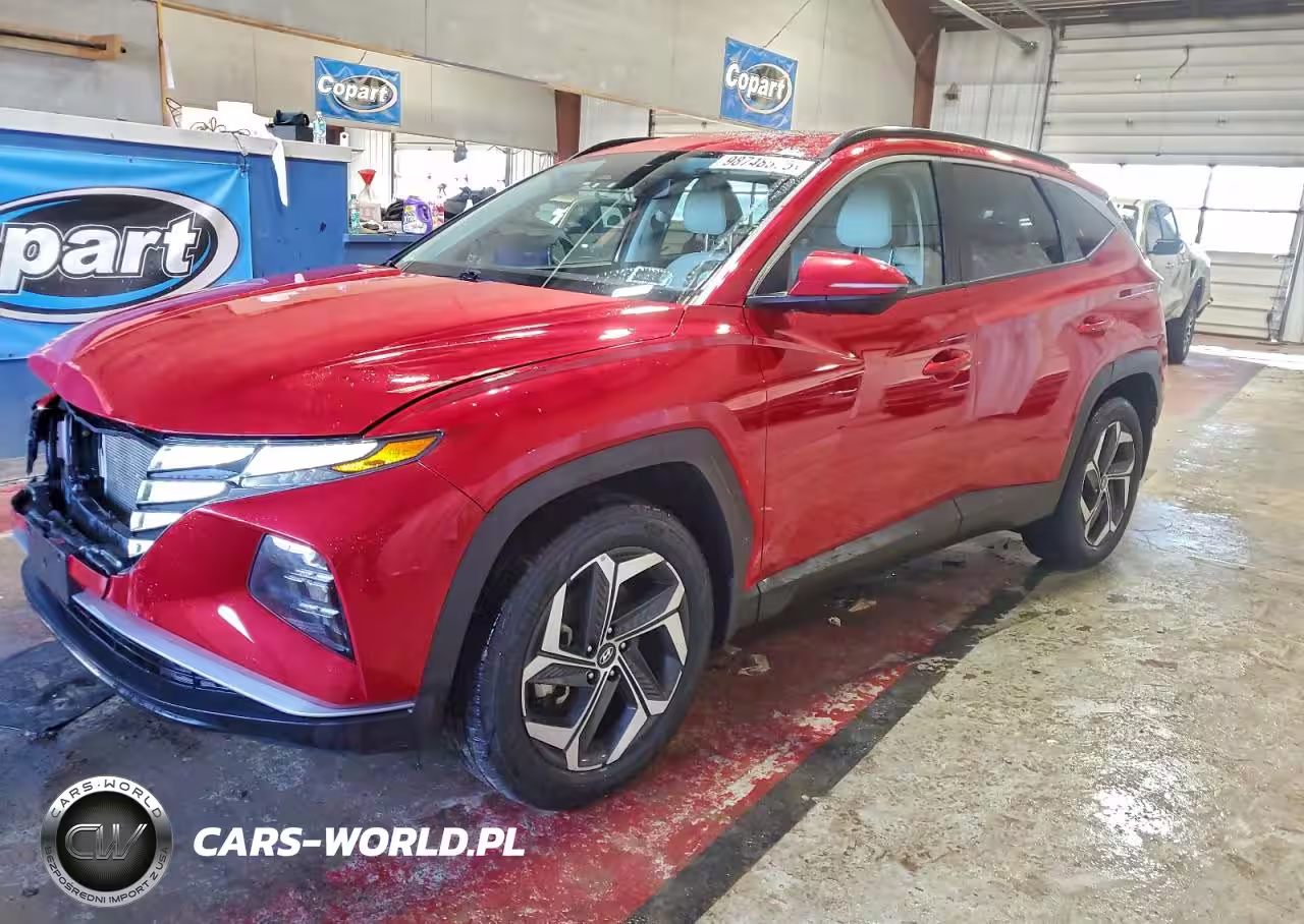 2023 Hyundai Tucson Sel