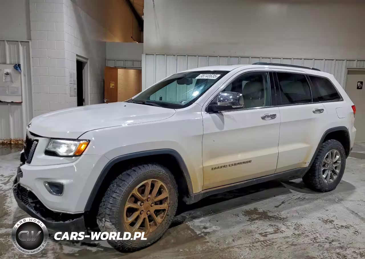 2015 Jeep Grand Cherokee Limited