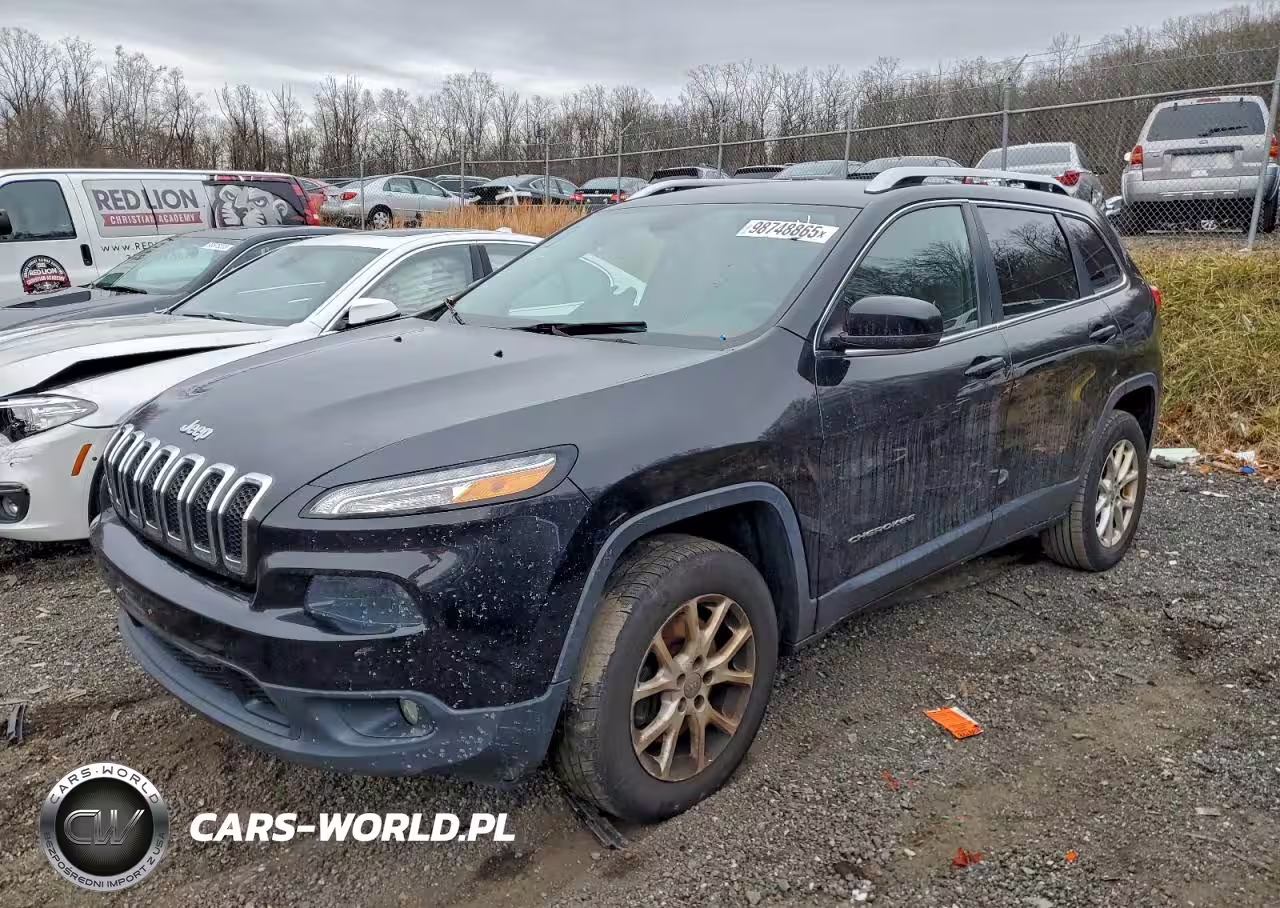 2015 Jeep Cherokee Latitude