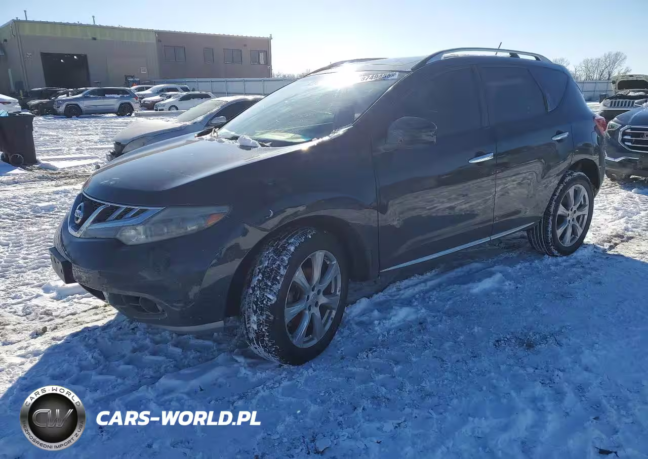 2014 Nissan Murano S