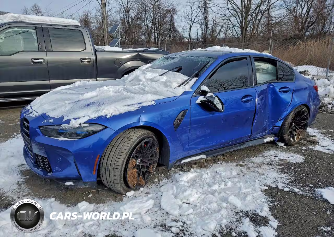 2022 BMW M3 Competition