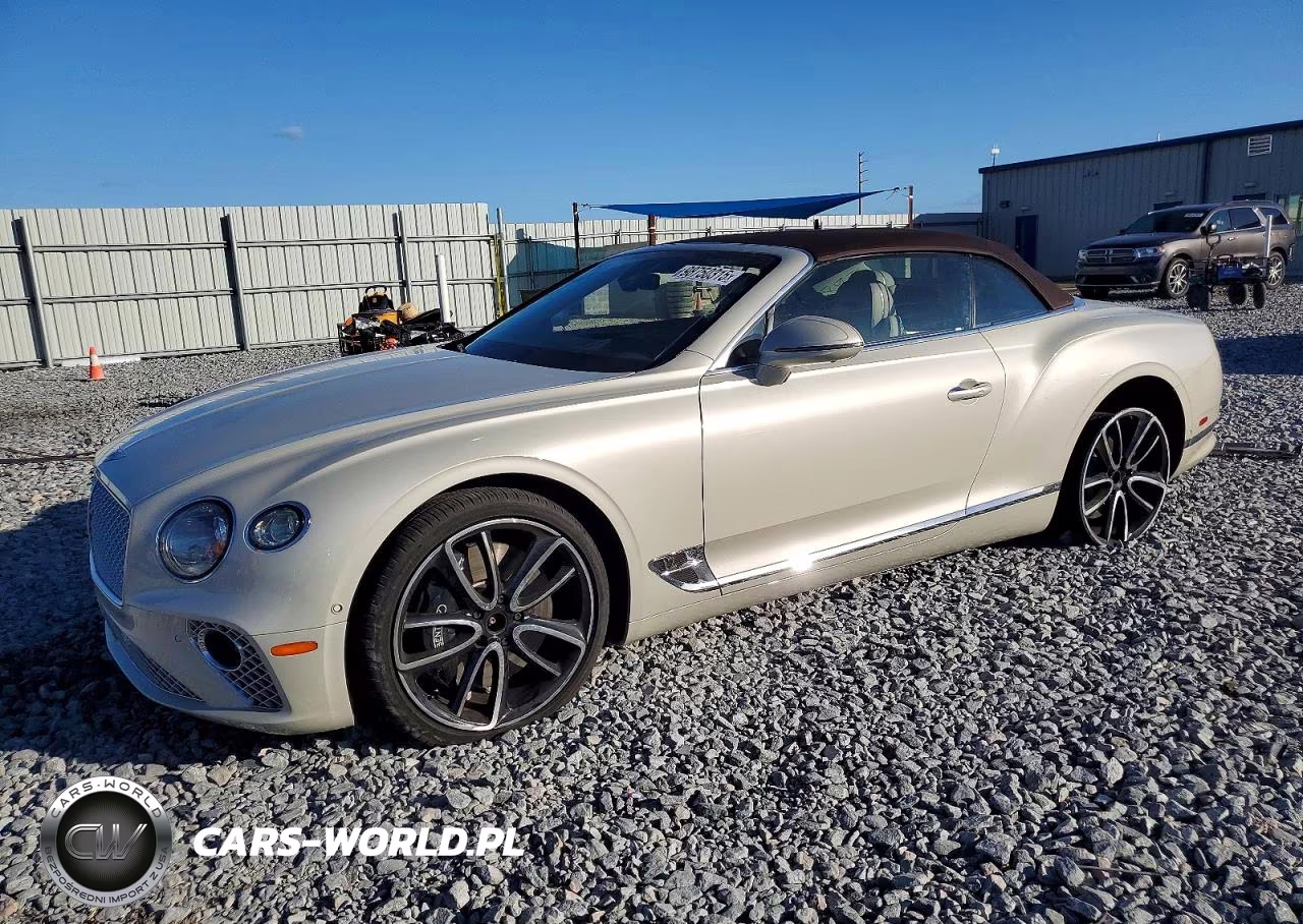 2020 Bentley Continental Gt
