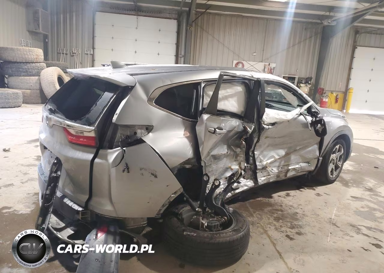 2019 Honda Cr-V Ex VIN:5J6RW1H53KA041306 - 3