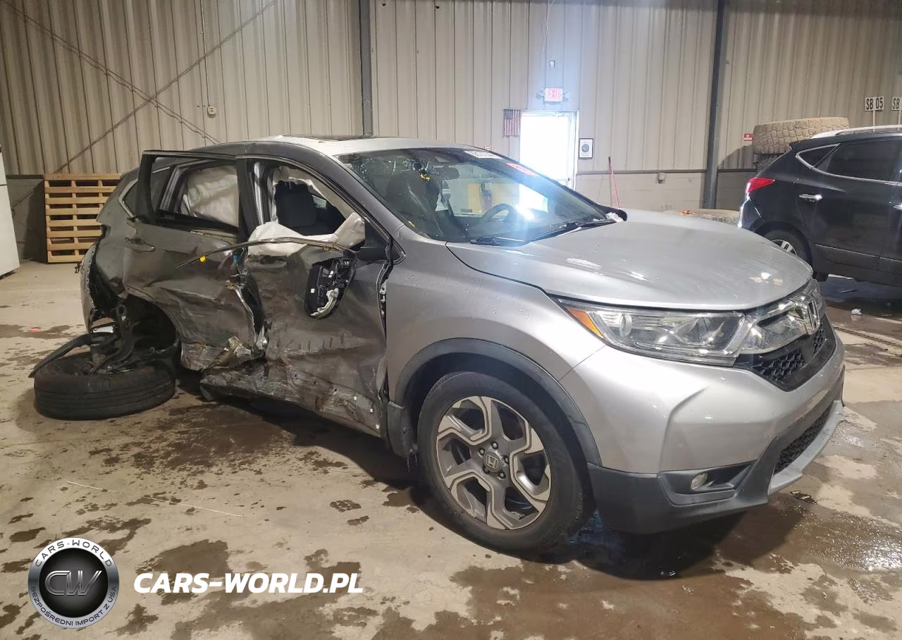 2019 Honda Cr-V Ex VIN:5J6RW1H53KA041306 - 4