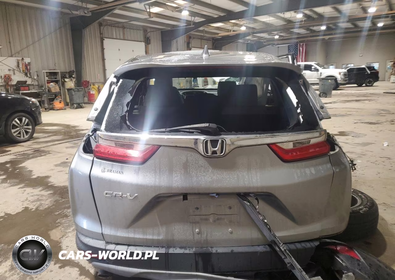 2019 Honda Cr-V Ex VIN:5J6RW1H53KA041306 - 6
