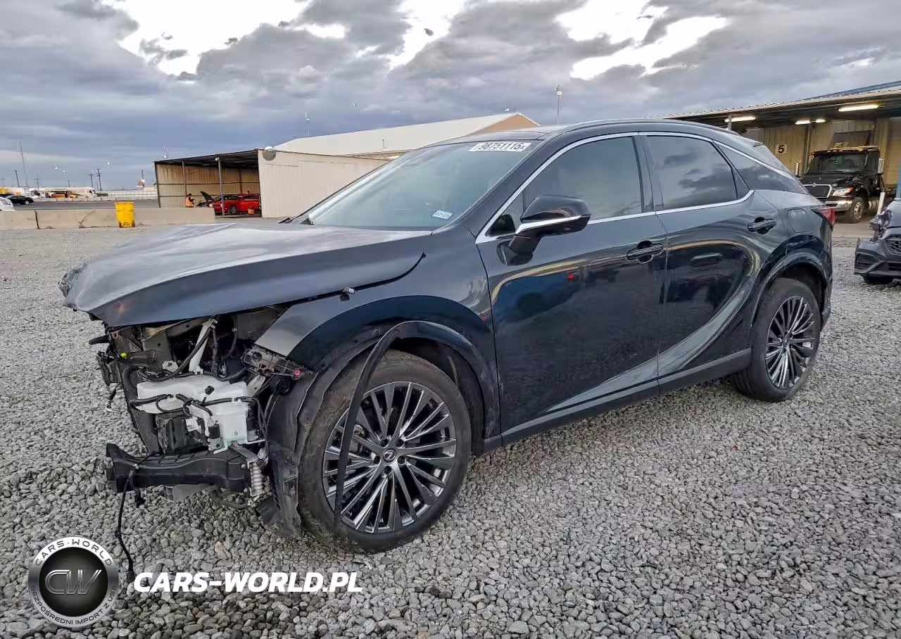 2024 Lexus Rx 450H+ Luxury