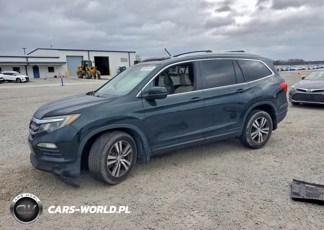 2016 Honda Pilot Exl