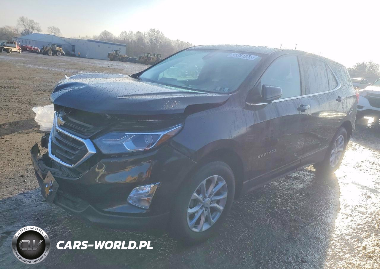 2021 Chevrolet Equinox Lt