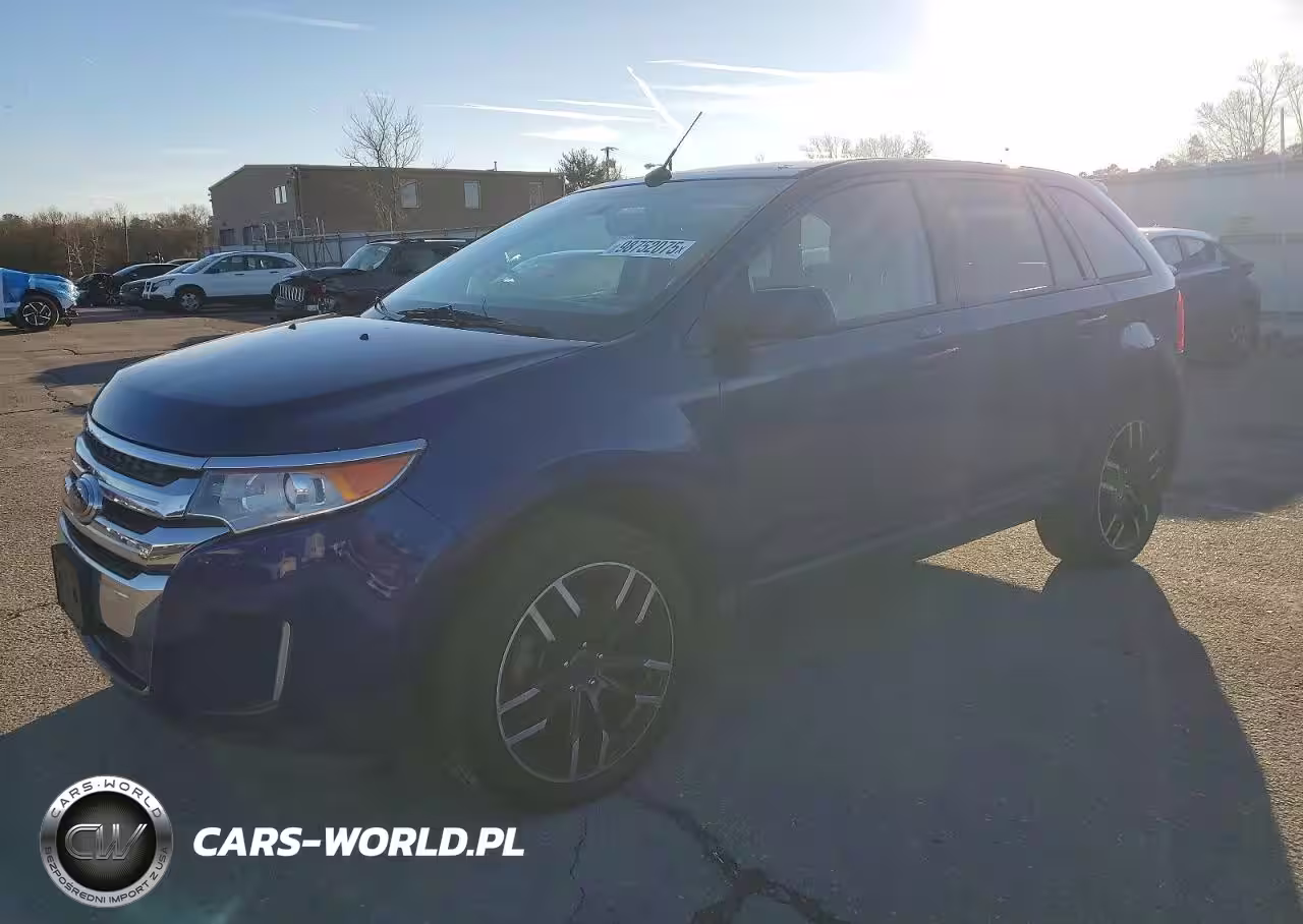 2013 Ford Edge Sel