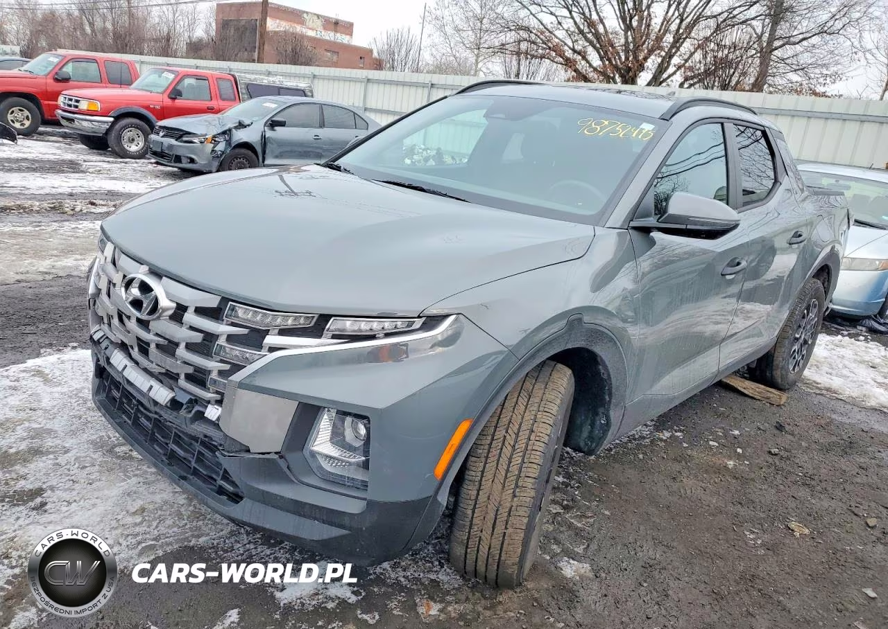 2022 Hyundai Santa Cruz Sel