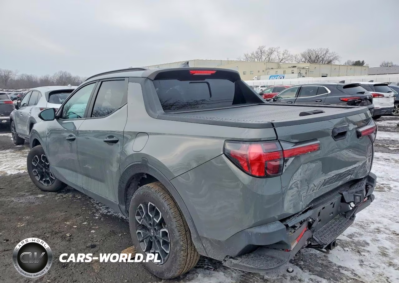 2022 Hyundai Santa Cruz Sel VIN:5NTJCDAE5NH019779 - 2