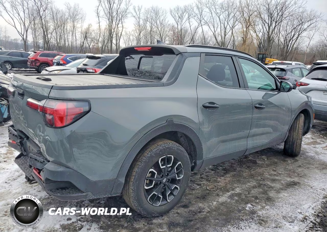 2022 Hyundai Santa Cruz Sel VIN:5NTJCDAE5NH019779 - 3