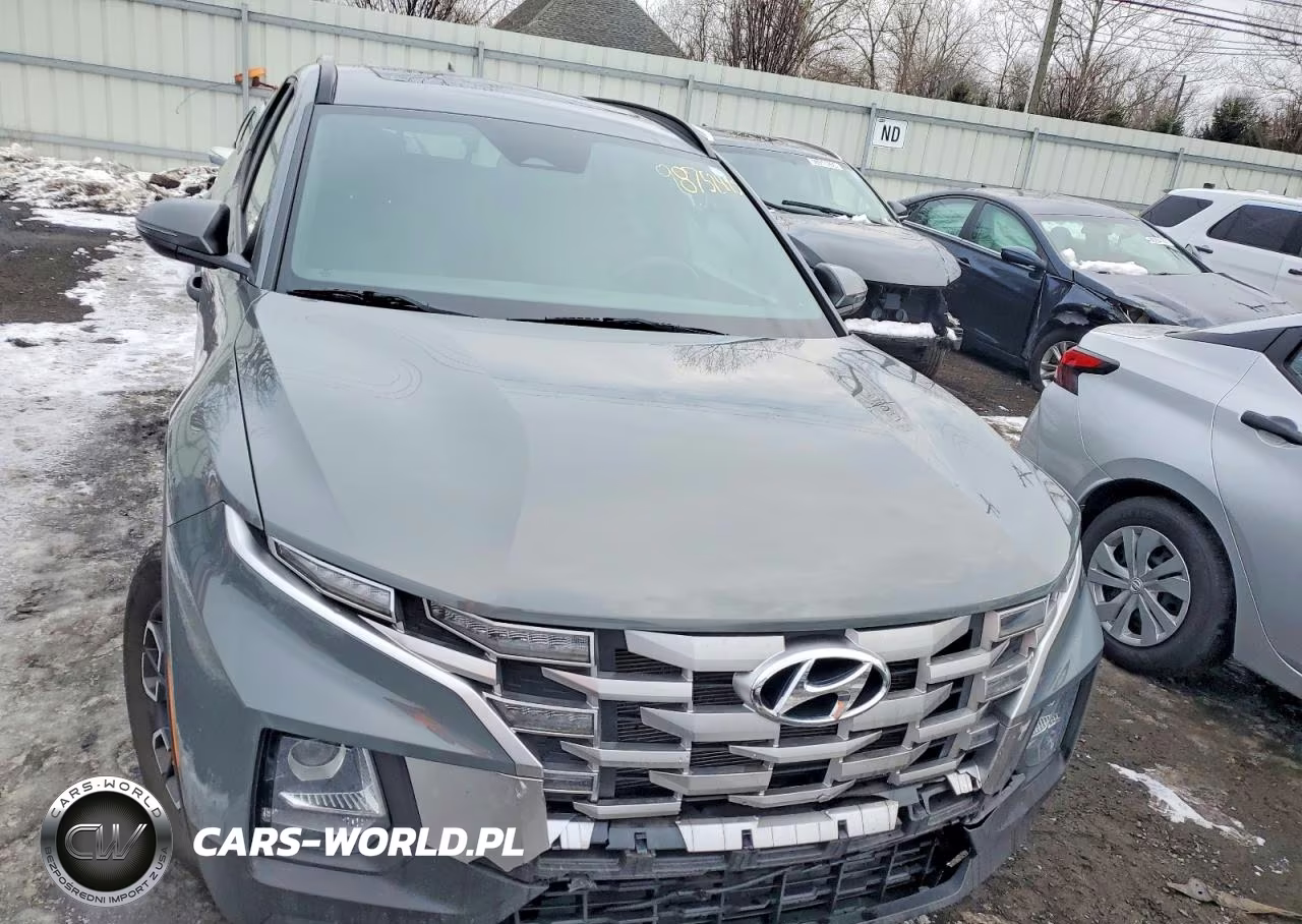 2022 Hyundai Santa Cruz Sel VIN:5NTJCDAE5NH019779 - 5
