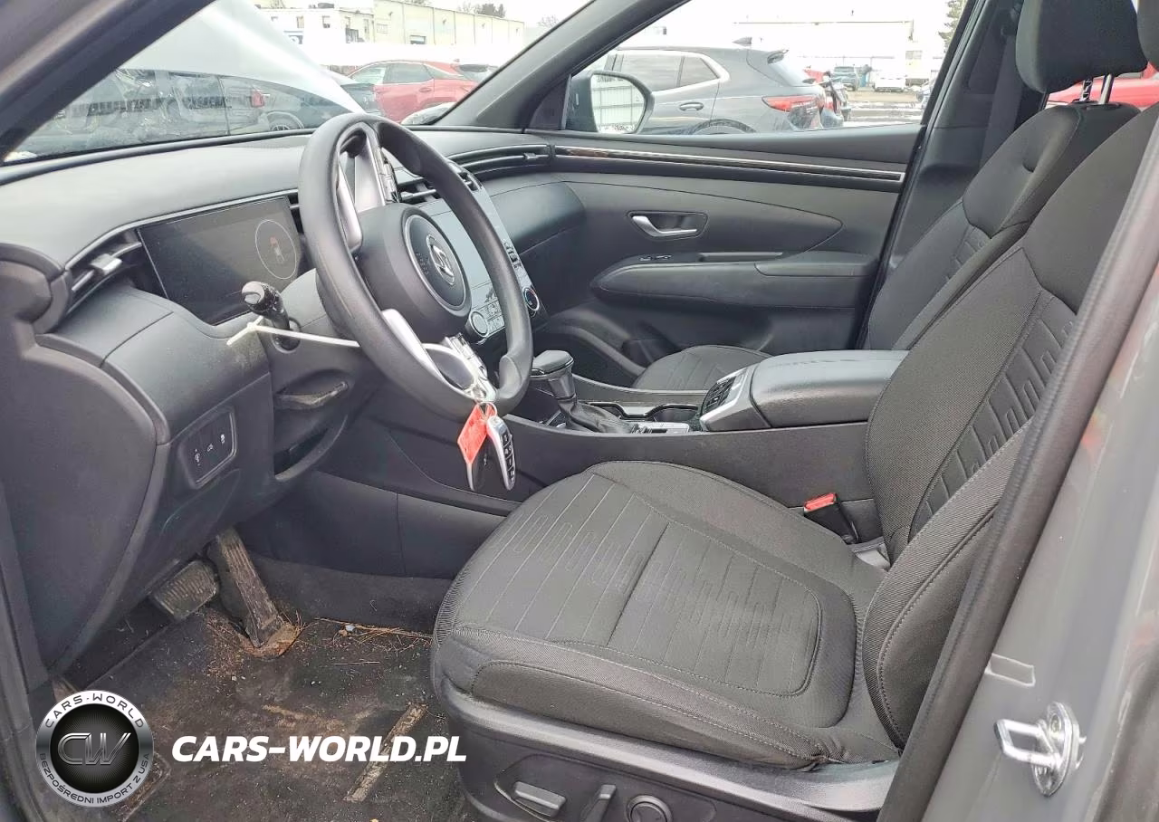 2022 Hyundai Santa Cruz Sel VIN:5NTJCDAE5NH019779 - 7