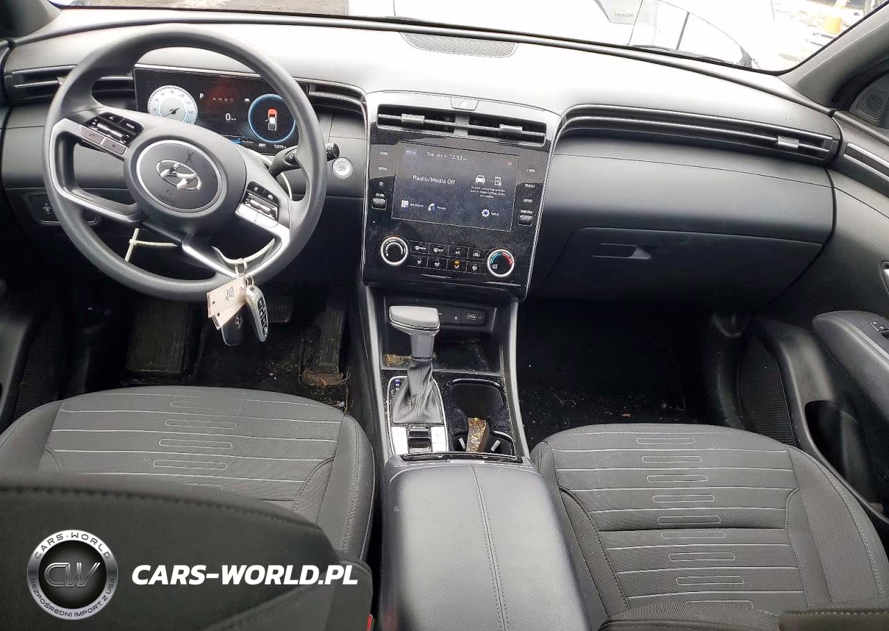 2022 Hyundai Santa Cruz Sel VIN:5NTJCDAE5NH019779 - 8