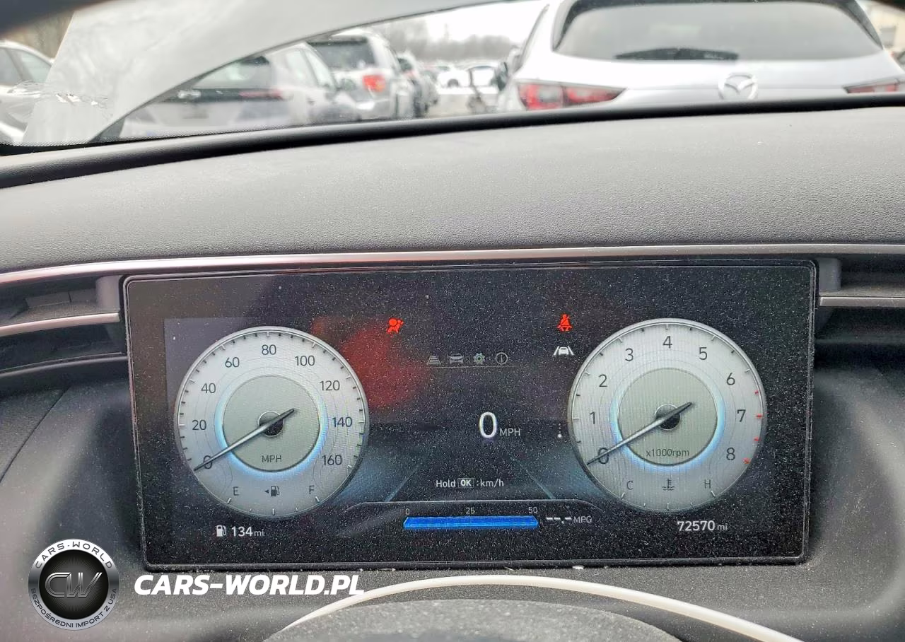 2022 Hyundai Santa Cruz Sel VIN:5NTJCDAE5NH019779 - 9