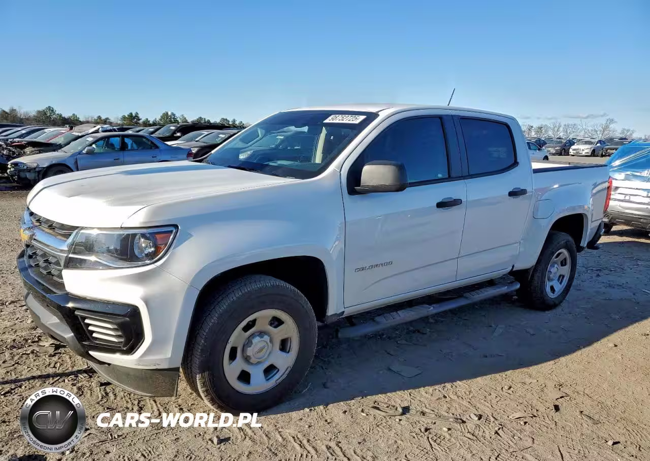 2022 Chevrolet Colorado