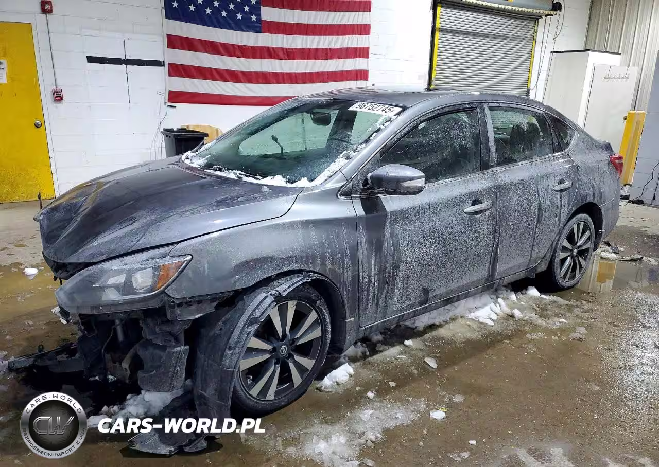 2019 Niss Sentra S