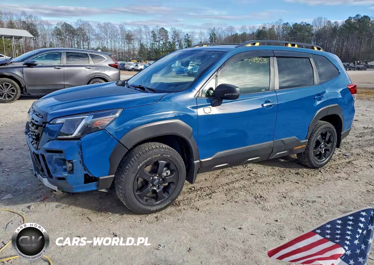 2022 Subaru Forester Wilderness