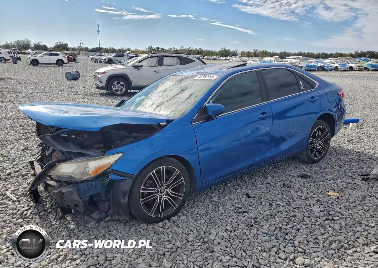 2016 Toyota Camry Le