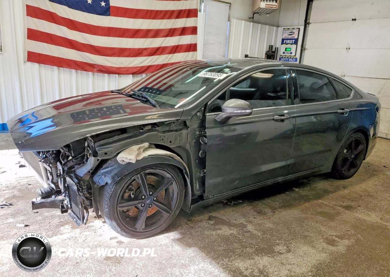 2017 Ford Fusion Sport – zdjęcie 1 z 12