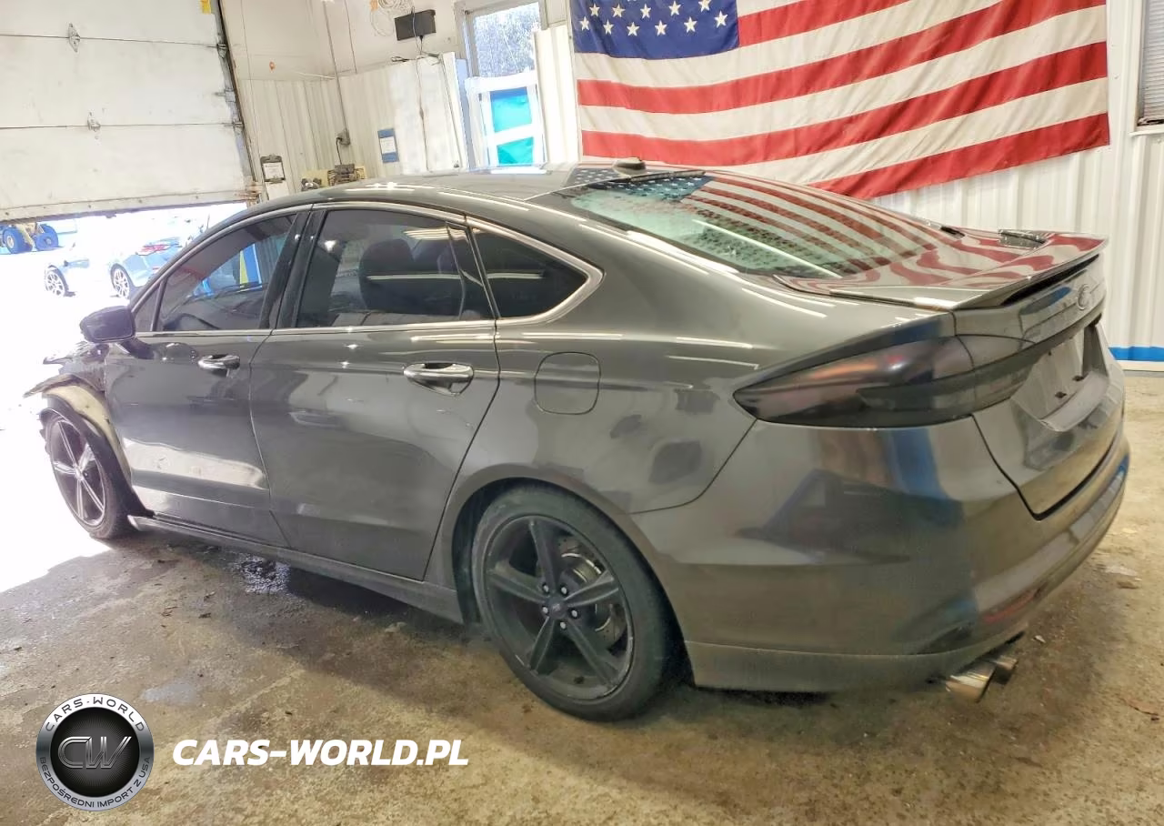 2017 Ford Fusion Sport VIN:3FA6P0VP1HR333787 - 2