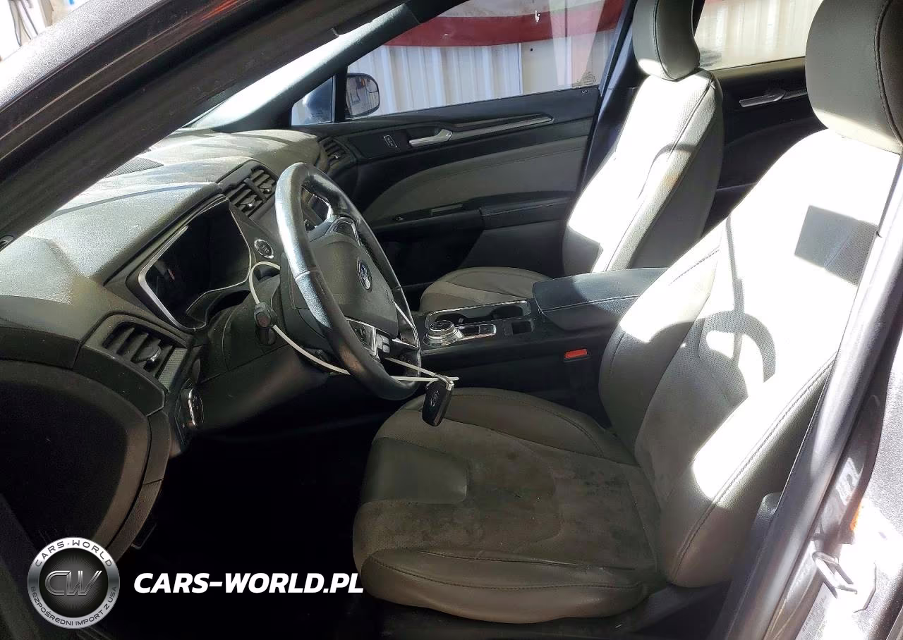 2017 Ford Fusion Sport VIN:3FA6P0VP1HR333787 - 7