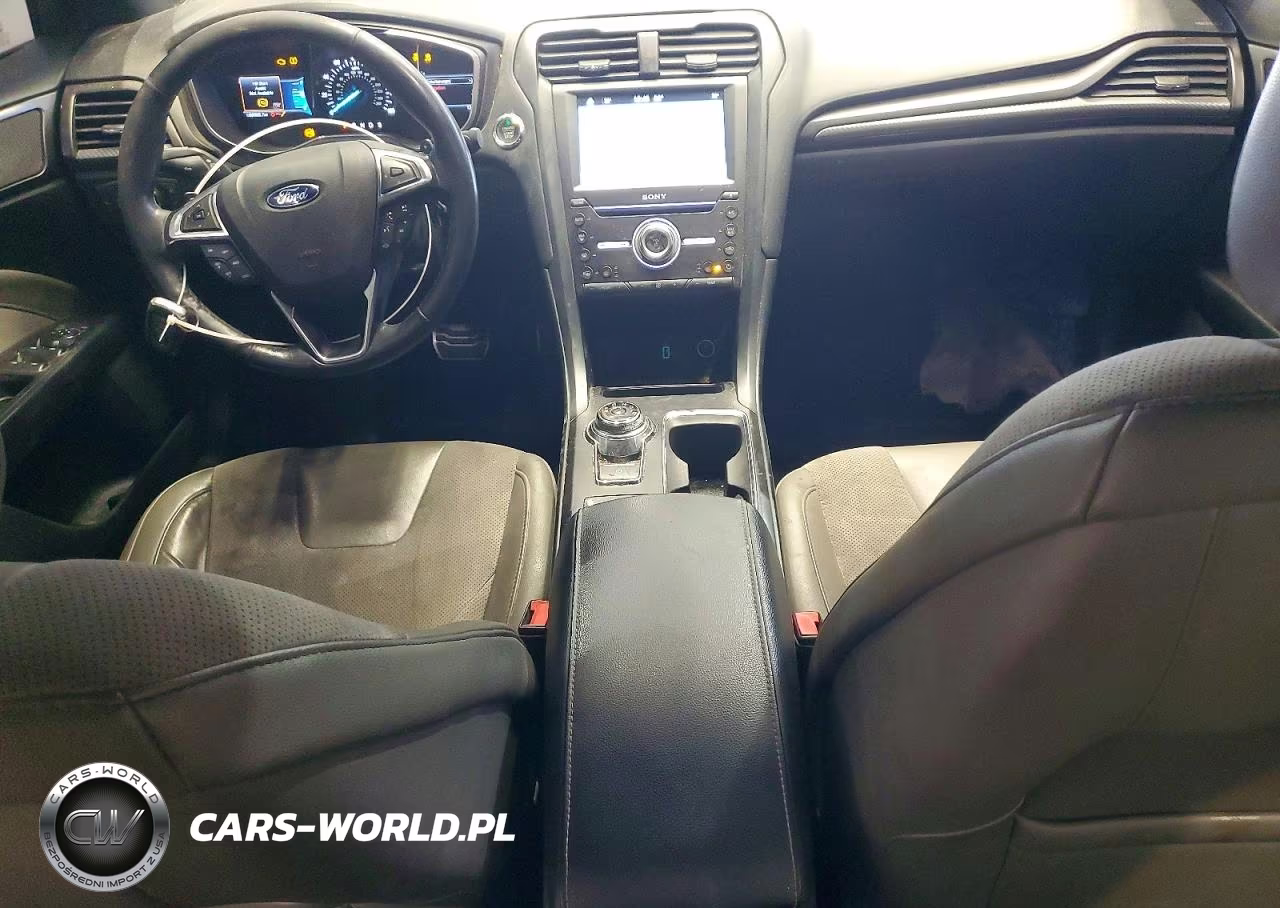 2017 Ford Fusion Sport VIN:3FA6P0VP1HR333787 - 8