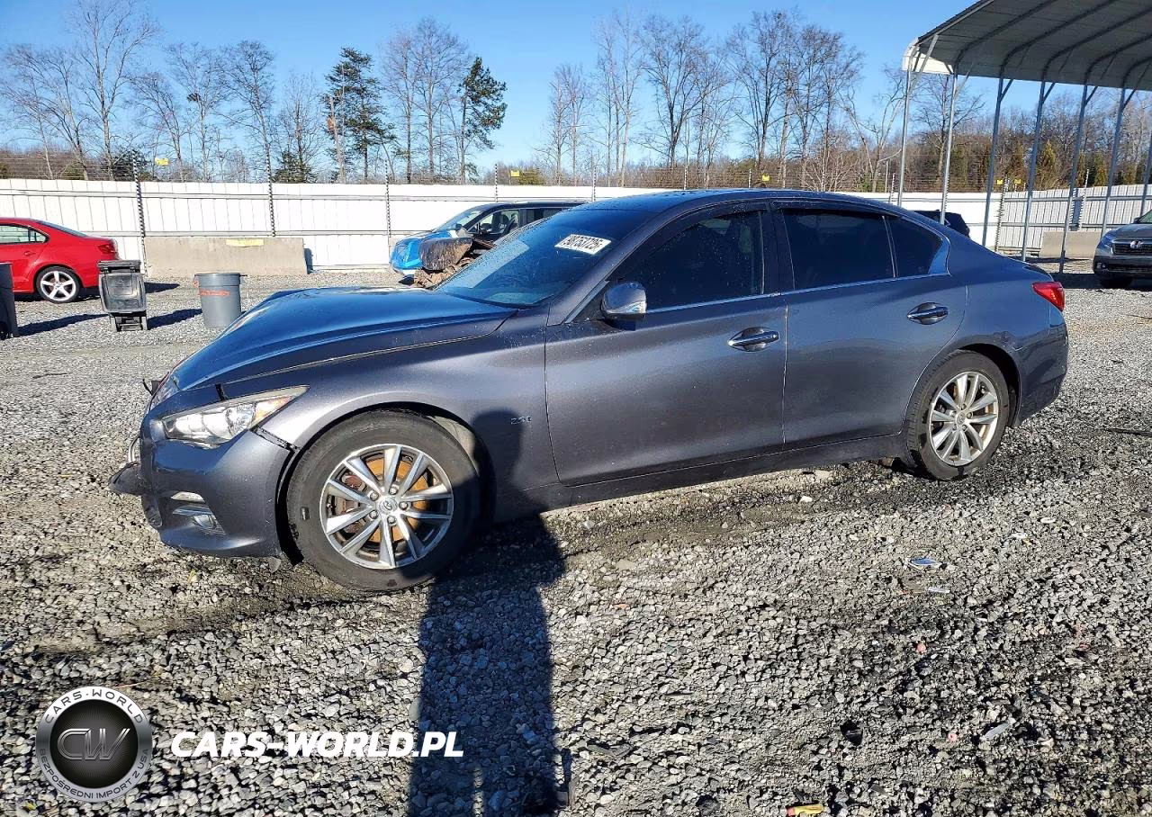 2017 Infiniti Q50 2.0T