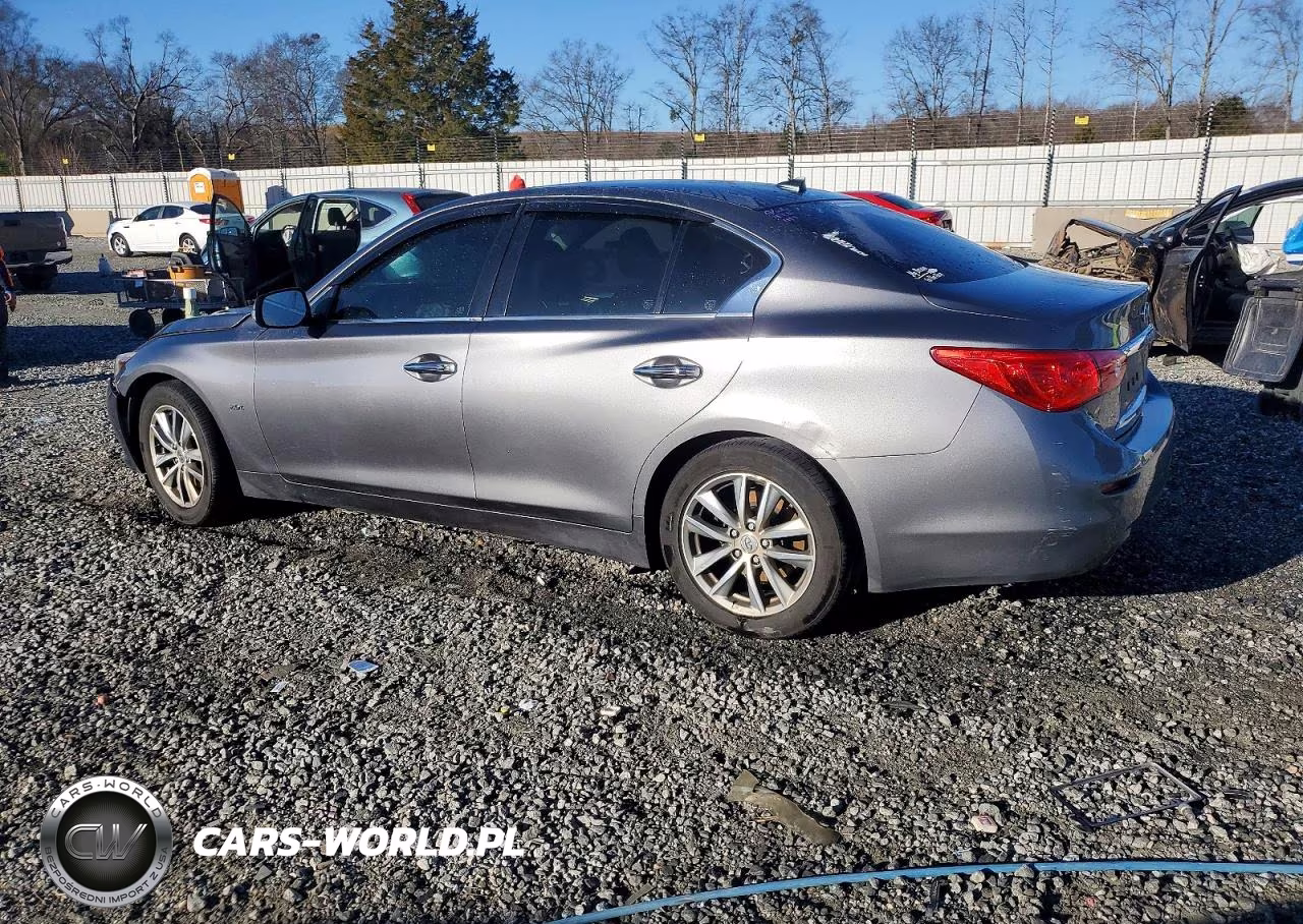2017 Infiniti Q50 2.0T VIN:JN1CV7AP2HM642505 - 2