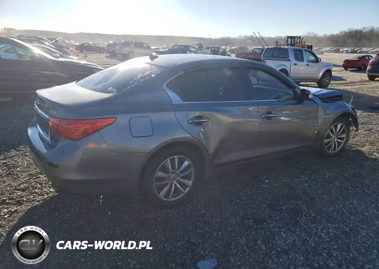 2017 Infiniti Q50 2.0T VIN:JN1CV7AP2HM642505 - 3
