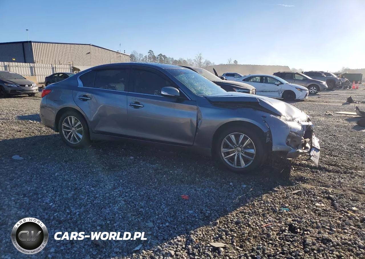 2017 Infiniti Q50 2.0T VIN:JN1CV7AP2HM642505 - 4