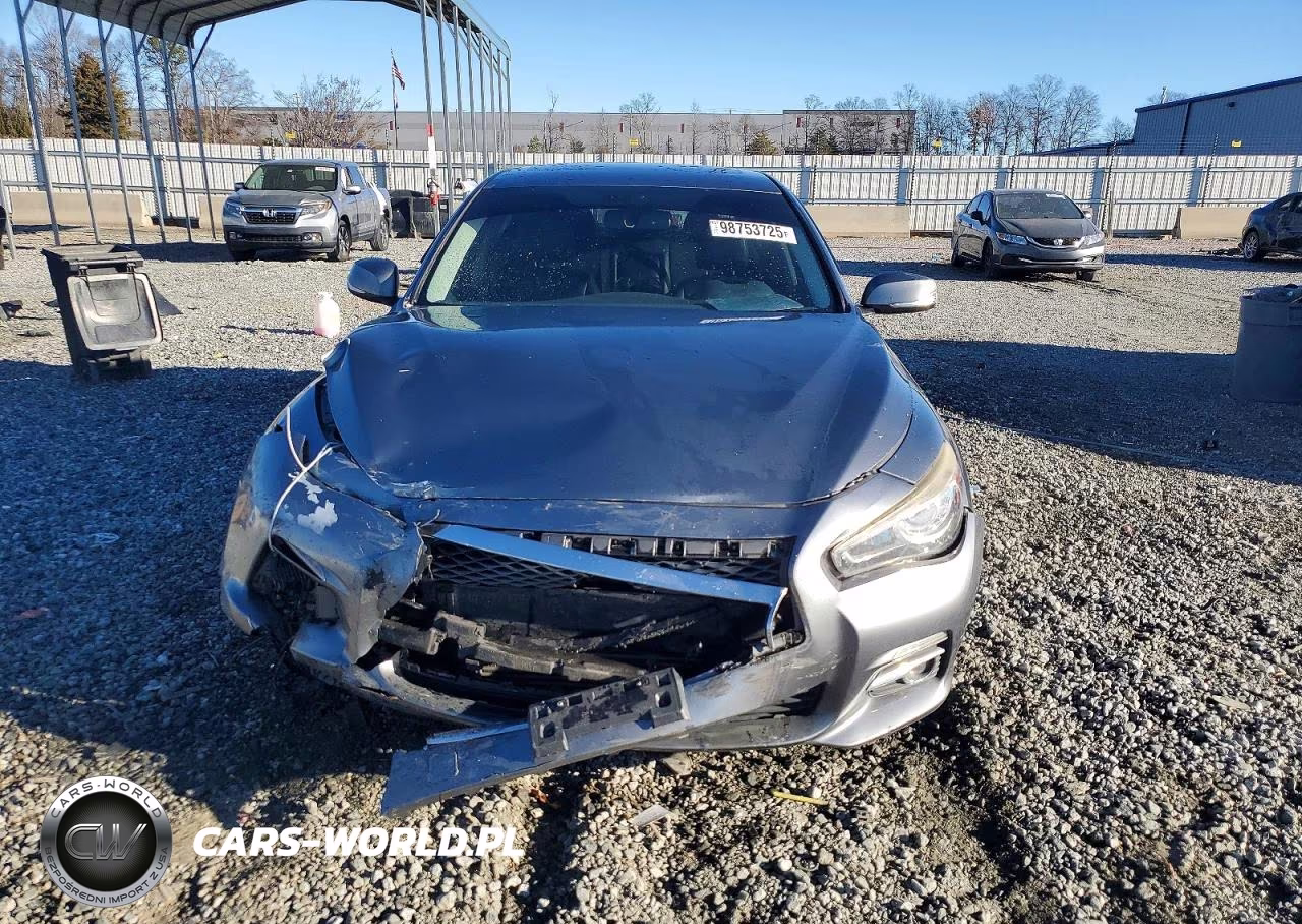 2017 Infiniti Q50 2.0T VIN:JN1CV7AP2HM642505 - 5