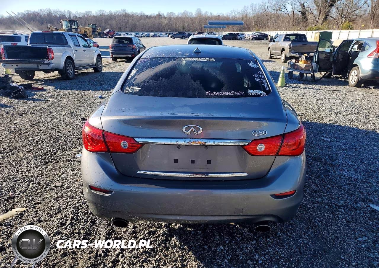 2017 Infiniti Q50 2.0T VIN:JN1CV7AP2HM642505 - 6