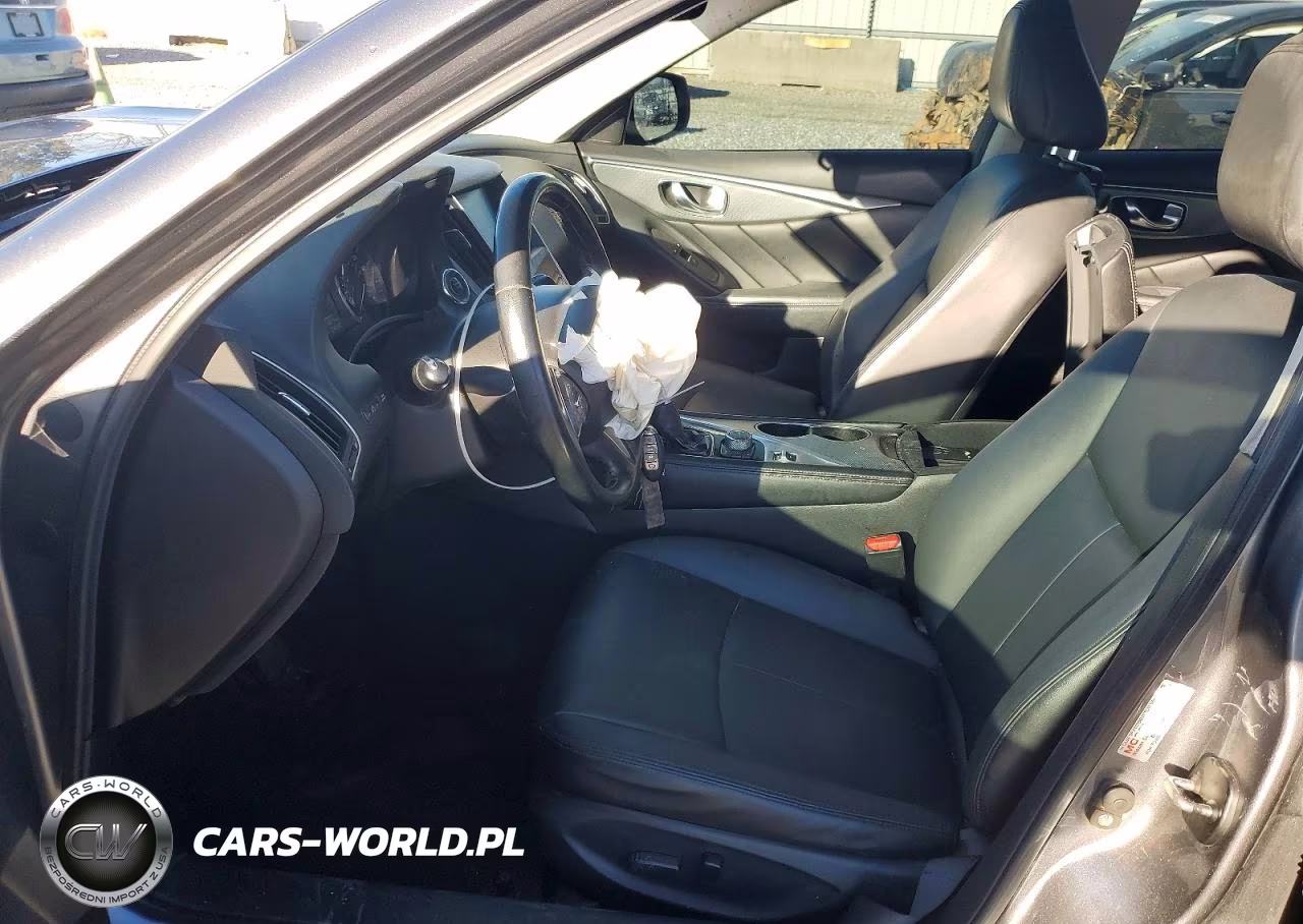 2017 Infiniti Q50 2.0T VIN:JN1CV7AP2HM642505 - 7