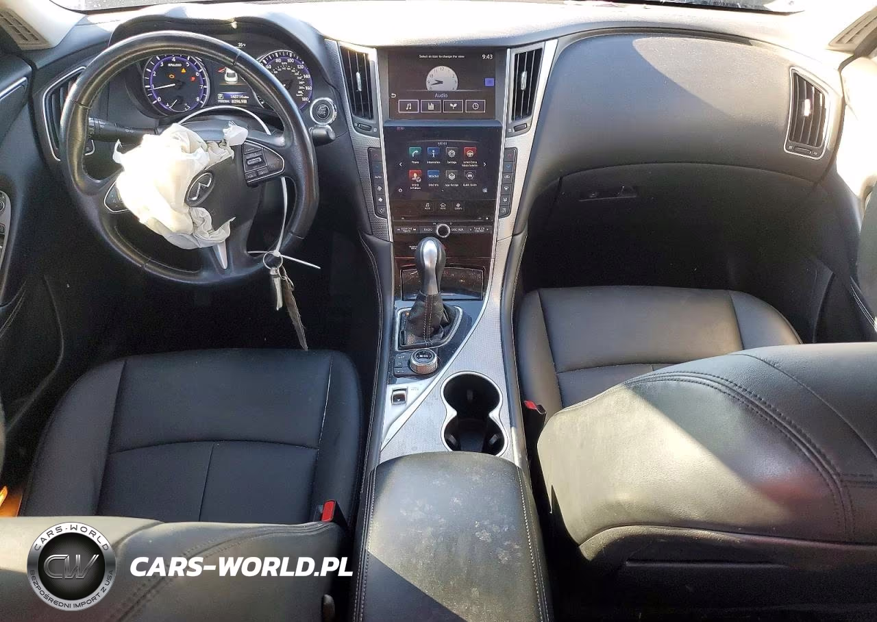 2017 Infiniti Q50 2.0T VIN:JN1CV7AP2HM642505 - 8