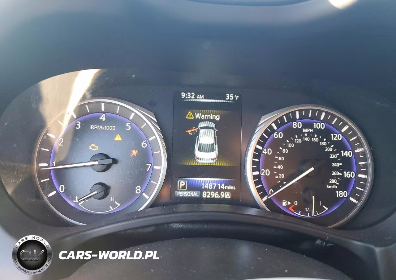 2017 Infiniti Q50 2.0T VIN:JN1CV7AP2HM642505 - 9