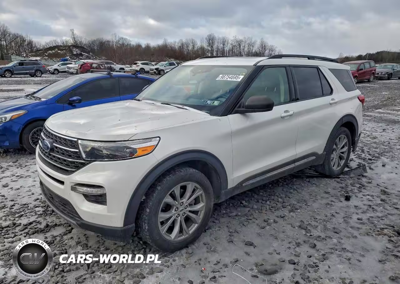 2021 Ford Explorer Xlt