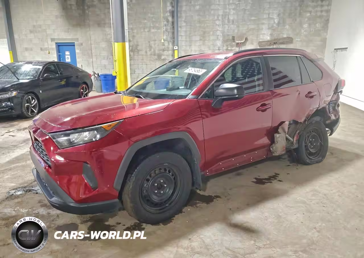 2020 Toyota Rav4 Le