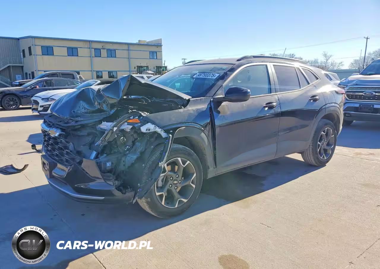 2025 Chevrolet Trax 1Lt